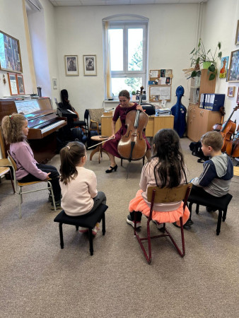 Poznali jsme spoustu hudebních nástrojů